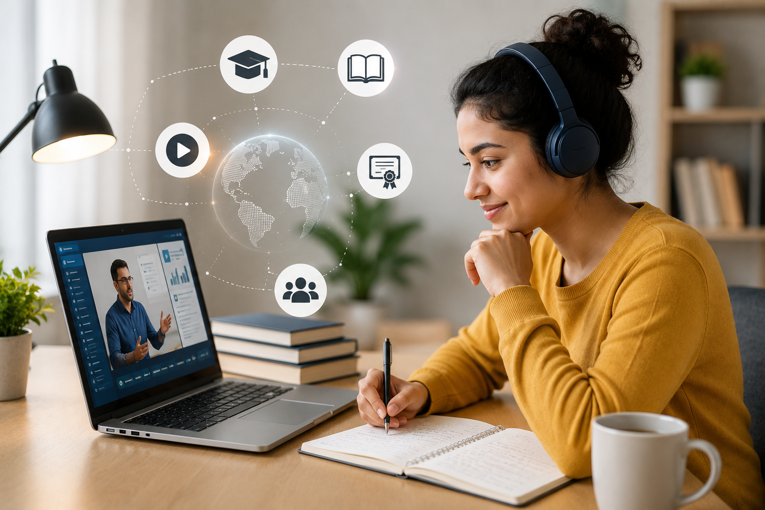 Learn Without Limits at SilvaDew E-University