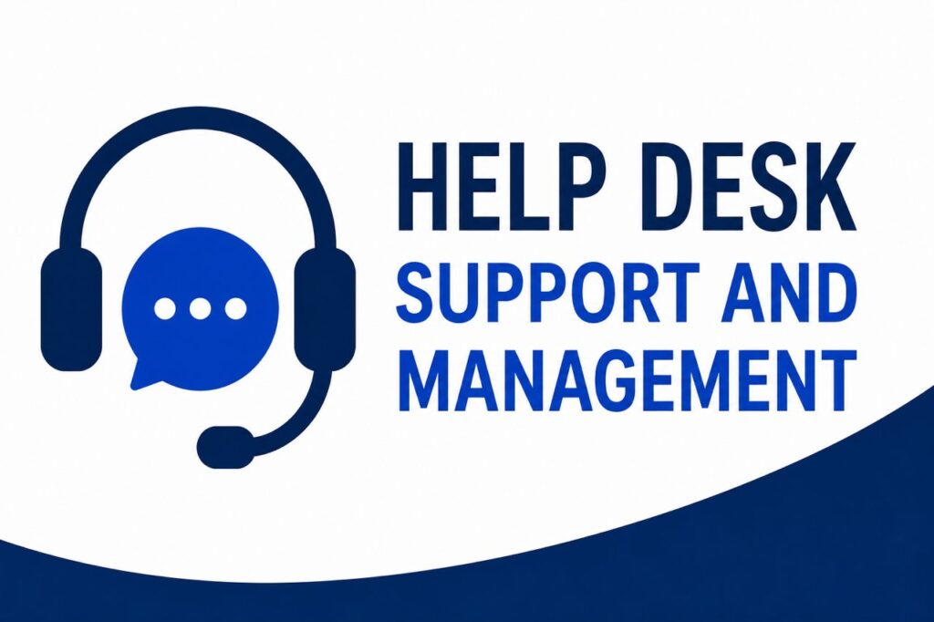 Help Desk Support & Management 