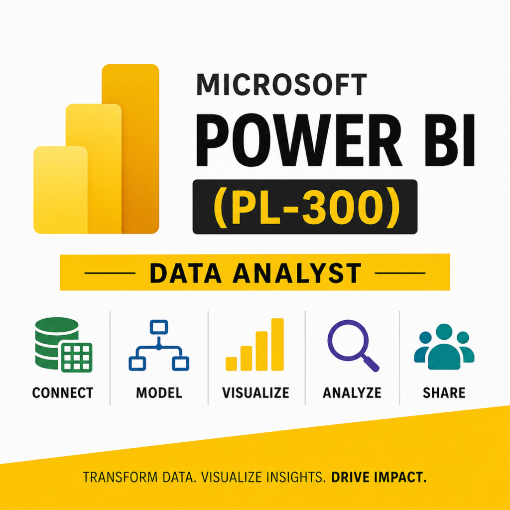 Microsoft Power BI (PL-300) 
