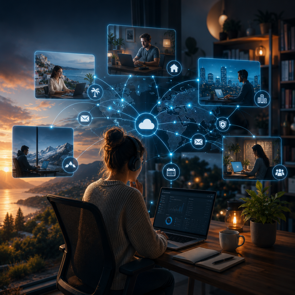 Technology of the Remote Worker