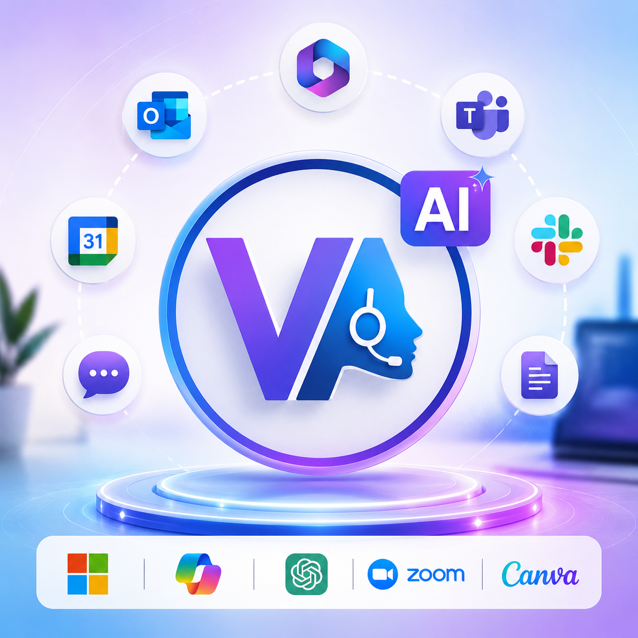 Enterprise Virtual Assistant Professional with AI – Bundle