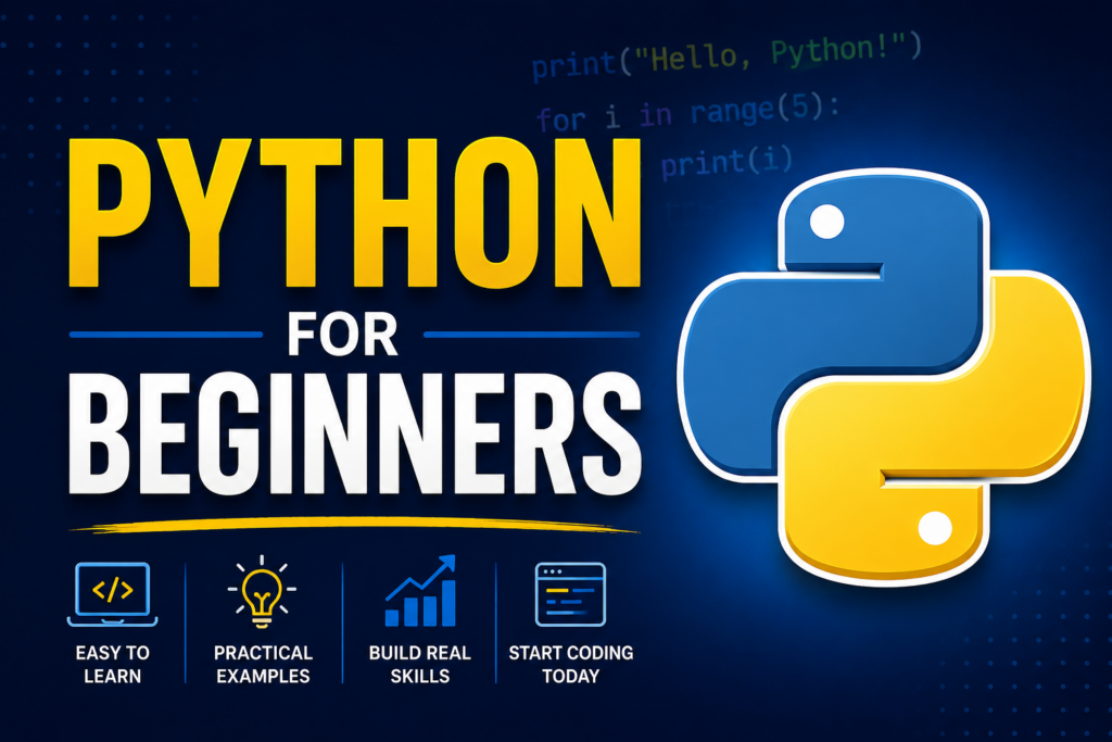 Python for Beginners