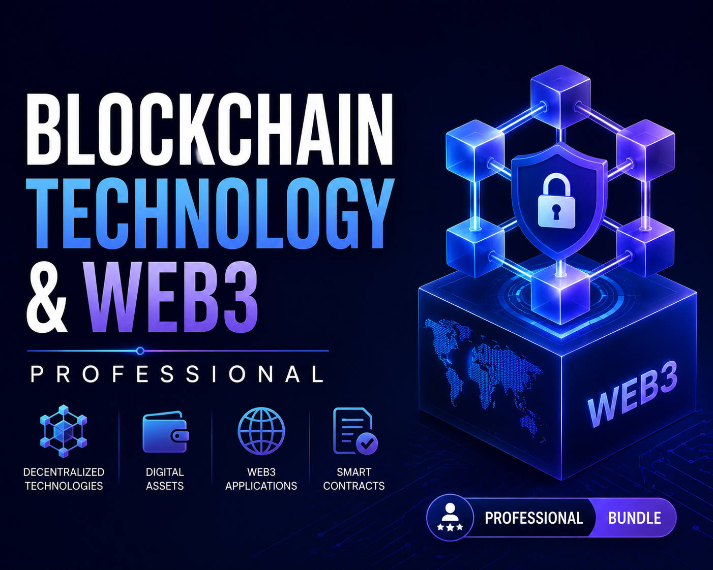 Blockchain Technology & Web3 Professional